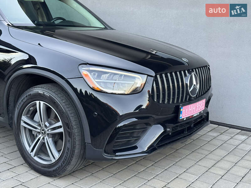 Позашляховик / Кросовер Mercedes-Benz GLC-Class 2020 в Луцьку