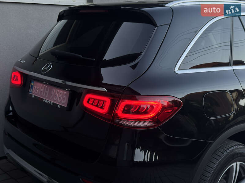 Позашляховик / Кросовер Mercedes-Benz GLC-Class 2020 в Луцьку