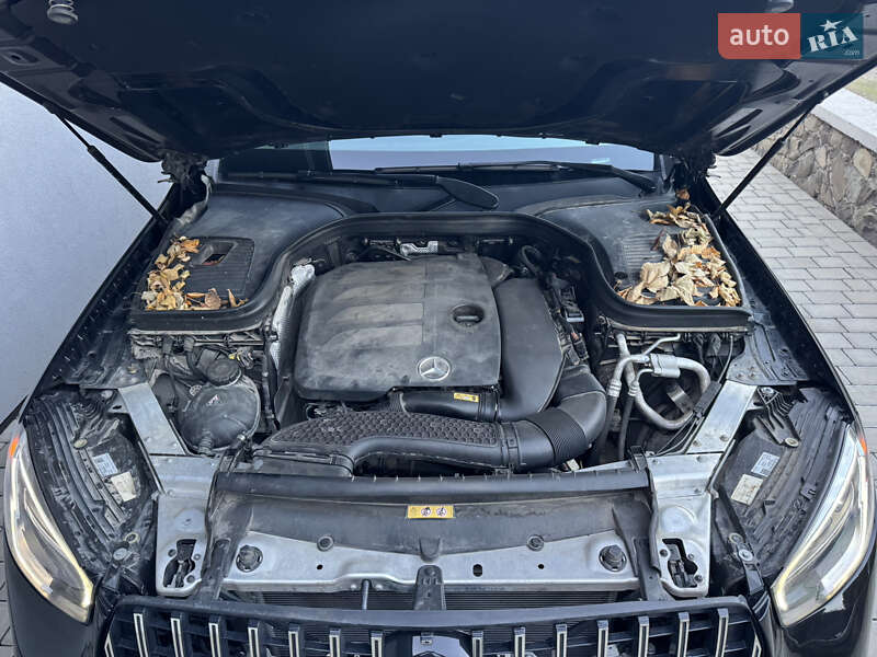 Позашляховик / Кросовер Mercedes-Benz GLC-Class 2020 в Луцьку