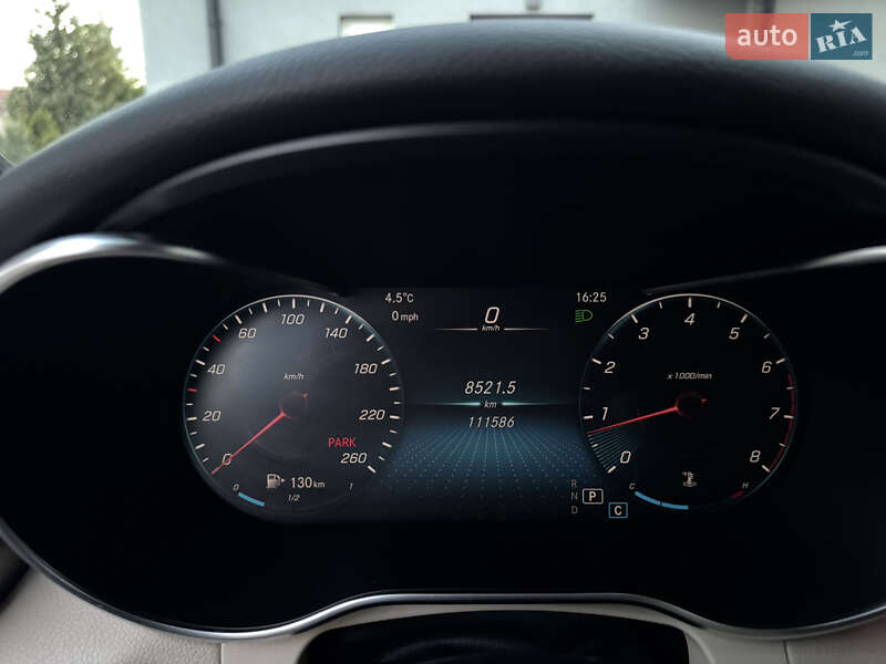 Позашляховик / Кросовер Mercedes-Benz GLC-Class 2020 в Луцьку