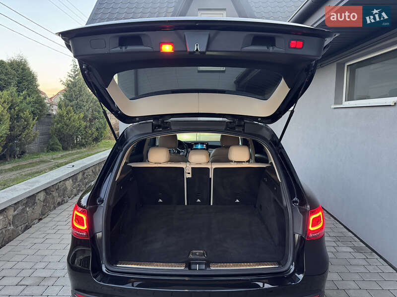 Позашляховик / Кросовер Mercedes-Benz GLC-Class 2020 в Луцьку