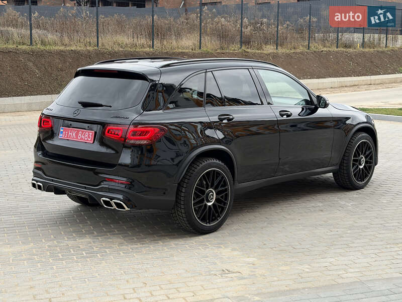Внедорожник / Кроссовер Mercedes-Benz GLC-Class 2020 в Виннице