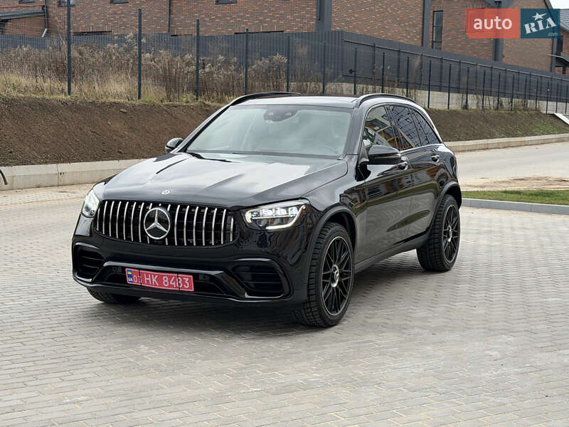 Внедорожник / Кроссовер Mercedes-Benz GLC-Class 2020 в Виннице