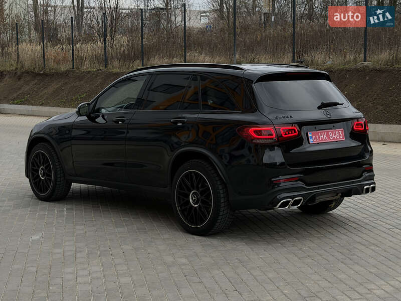 Внедорожник / Кроссовер Mercedes-Benz GLC-Class 2020 в Виннице