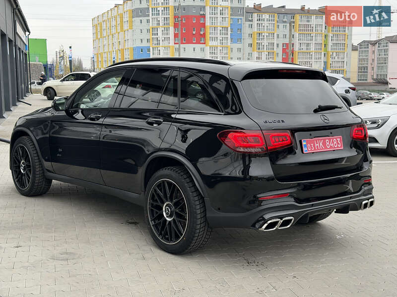 Внедорожник / Кроссовер Mercedes-Benz GLC-Class 2020 в Виннице