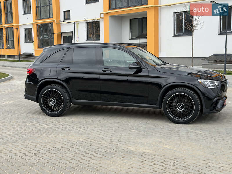 Внедорожник / Кроссовер Mercedes-Benz GLC-Class 2020 в Виннице