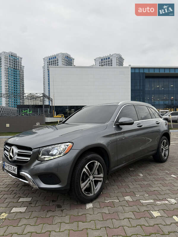Внедорожник / Кроссовер Mercedes-Benz GLC-Class 2016 в Одессе