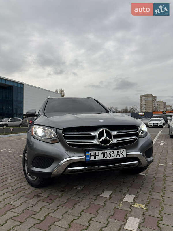 Внедорожник / Кроссовер Mercedes-Benz GLC-Class 2016 в Одессе