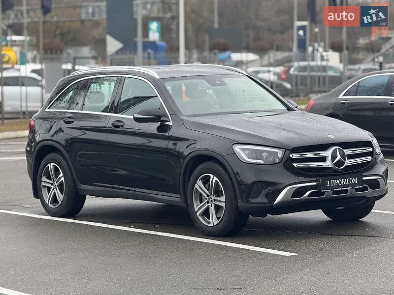 Позашляховик / Кросовер Mercedes-Benz GLC-Class 2019 в Києві