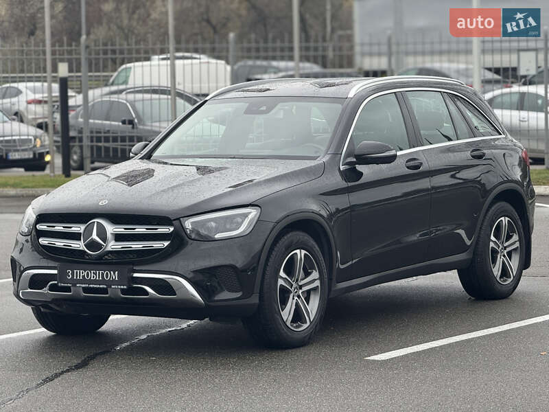 Позашляховик / Кросовер Mercedes-Benz GLC-Class 2019 в Києві