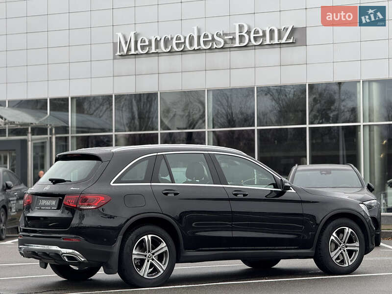 Позашляховик / Кросовер Mercedes-Benz GLC-Class 2019 в Києві
