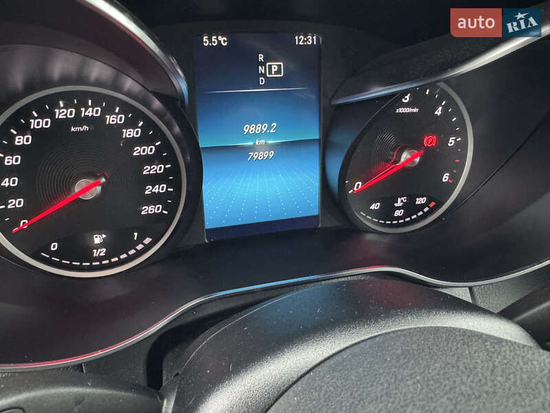 Позашляховик / Кросовер Mercedes-Benz GLC-Class 2019 в Києві