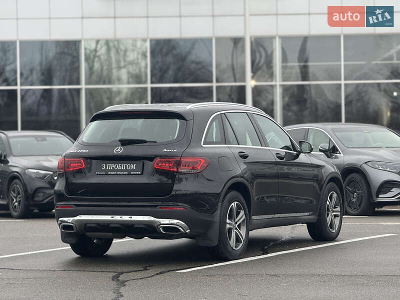 Позашляховик / Кросовер Mercedes-Benz GLC-Class 2019 в Києві