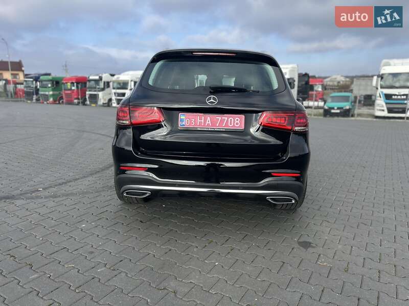 Позашляховик / Кросовер Mercedes-Benz GLC-Class 2021 в Чернівцях