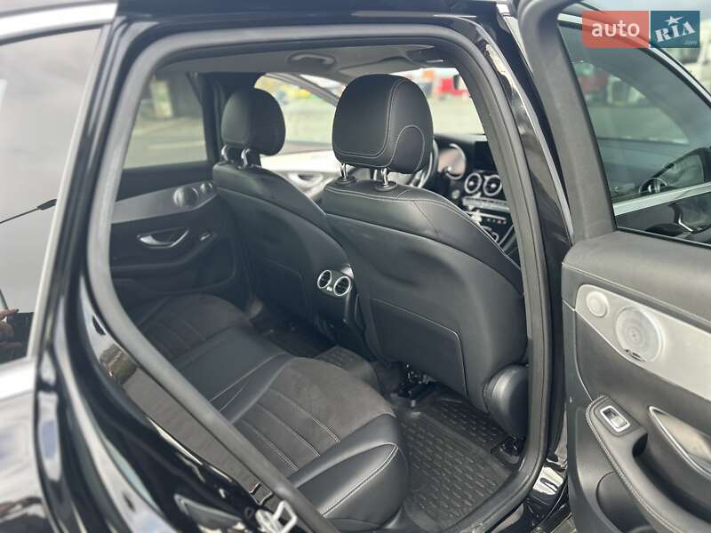 Позашляховик / Кросовер Mercedes-Benz GLC-Class 2021 в Чернівцях