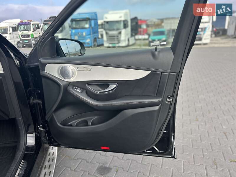 Позашляховик / Кросовер Mercedes-Benz GLC-Class 2021 в Чернівцях