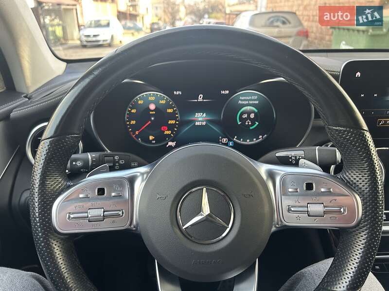 Позашляховик / Кросовер Mercedes-Benz GLC-Class 2021 в Чернівцях