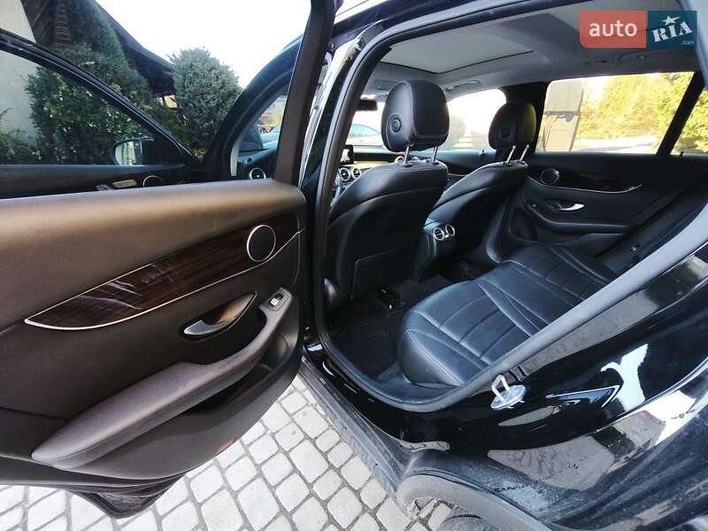 Позашляховик / Кросовер Mercedes-Benz GLC-Class 2016 в Львові