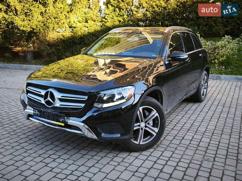 Позашляховик / Кросовер Mercedes-Benz GLC-Class 2016 в Львові