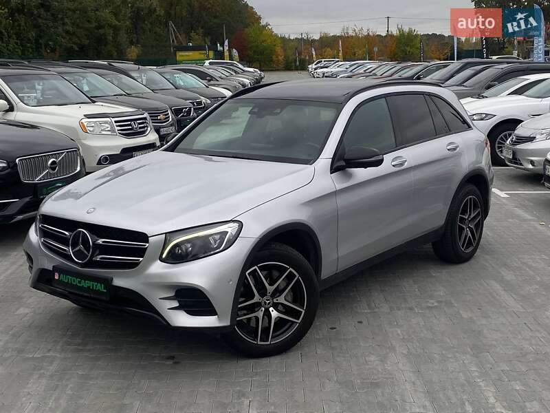 Внедорожник / Кроссовер Mercedes-Benz GLC-Class 2018 в Киеве
