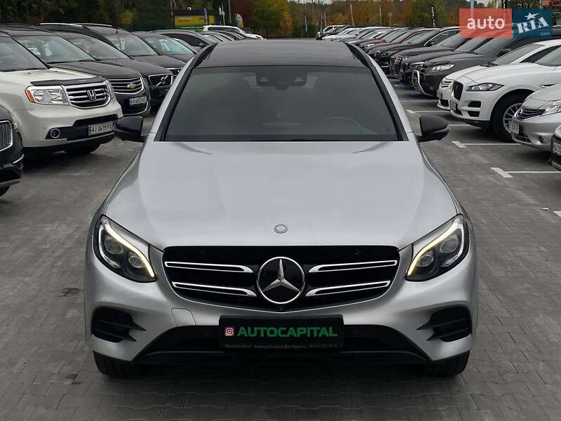 Внедорожник / Кроссовер Mercedes-Benz GLC-Class 2018 в Киеве