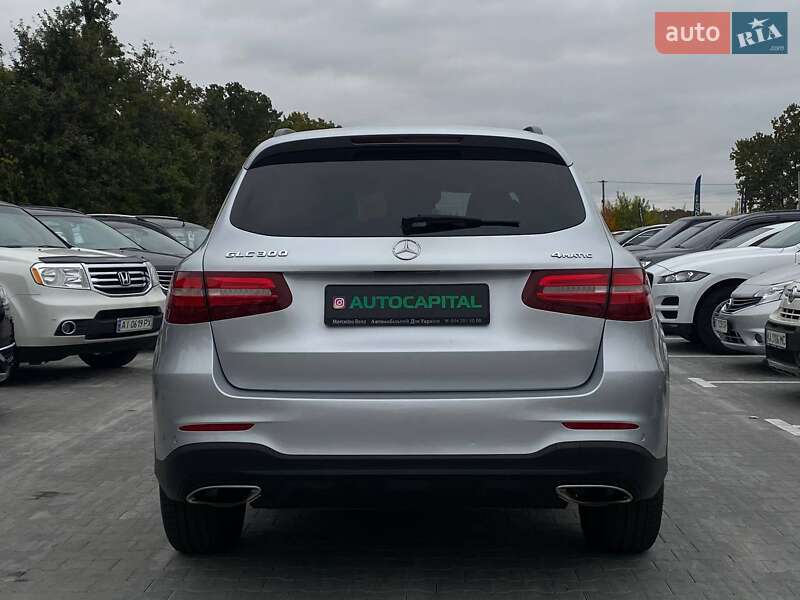 Внедорожник / Кроссовер Mercedes-Benz GLC-Class 2018 в Киеве