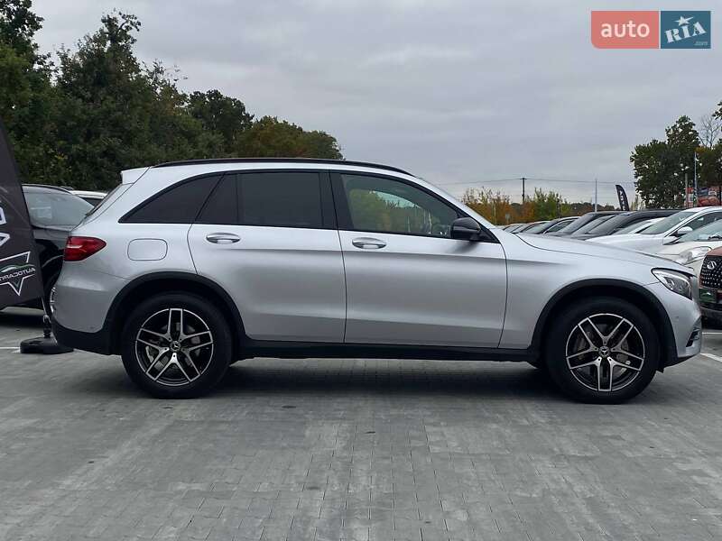 Внедорожник / Кроссовер Mercedes-Benz GLC-Class 2018 в Киеве