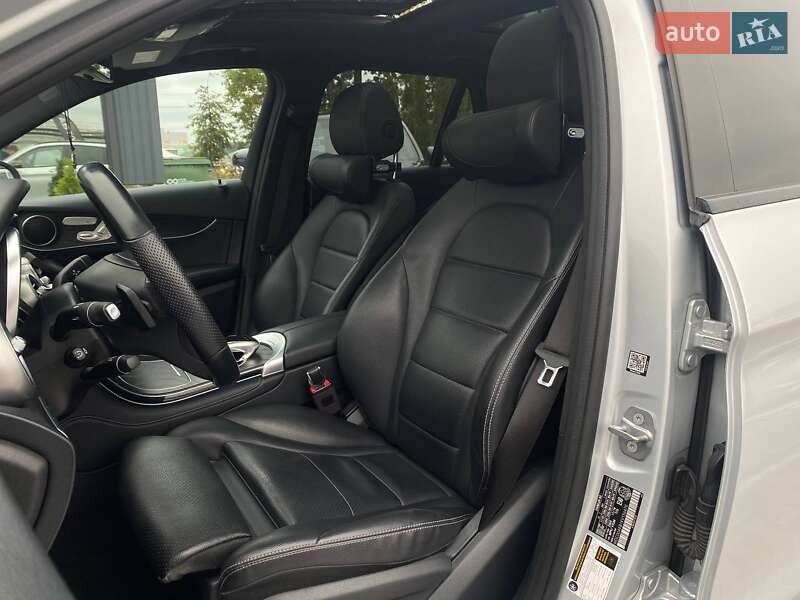 Внедорожник / Кроссовер Mercedes-Benz GLC-Class 2018 в Киеве