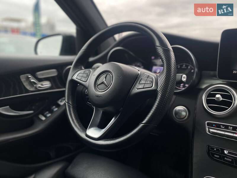 Внедорожник / Кроссовер Mercedes-Benz GLC-Class 2018 в Киеве
