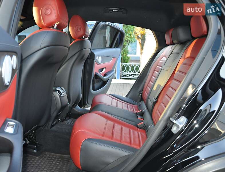 Позашляховик / Кросовер Mercedes-Benz GLC-Class 2018 в Одесі