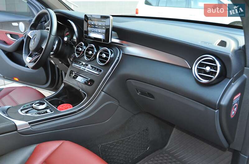 Позашляховик / Кросовер Mercedes-Benz GLC-Class 2018 в Одесі
