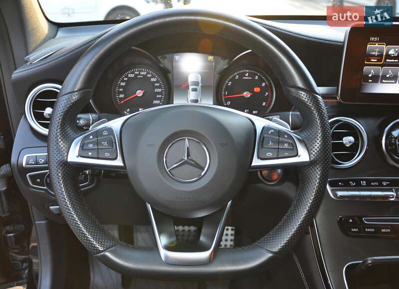 Позашляховик / Кросовер Mercedes-Benz GLC-Class 2018 в Одесі