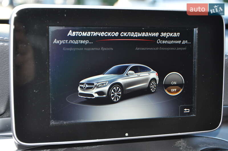 Позашляховик / Кросовер Mercedes-Benz GLC-Class 2018 в Одесі