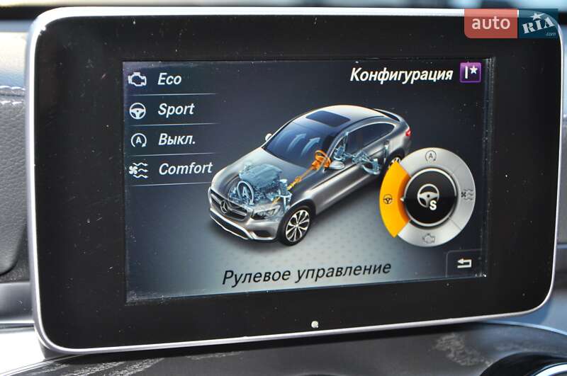 Позашляховик / Кросовер Mercedes-Benz GLC-Class 2018 в Одесі