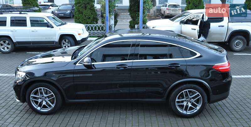 Позашляховик / Кросовер Mercedes-Benz GLC-Class 2018 в Одесі