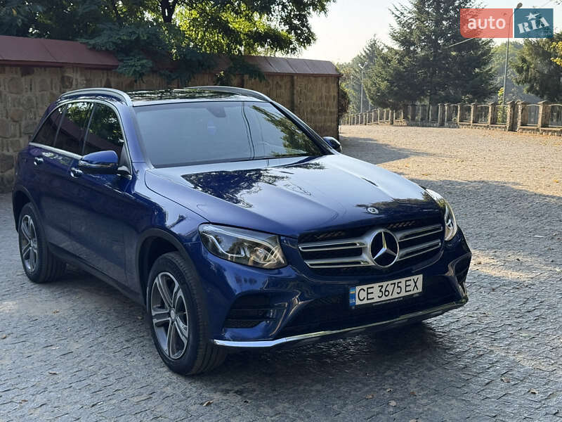 Mercedes-Benz GLC-Class 2018 Mercedes-Benz GLC-Class 2018