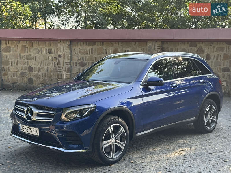 Внедорожник / Кроссовер Mercedes-Benz GLC-Class 2018 в Кицмани