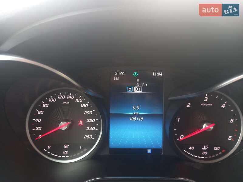 Внедорожник / Кроссовер Mercedes-Benz GLC-Class 2022 в Киеве