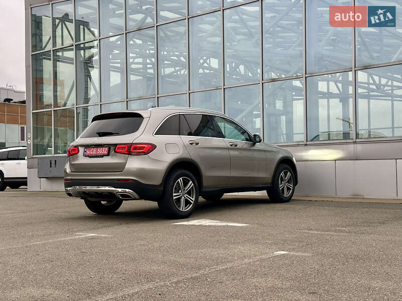 Позашляховик / Кросовер Mercedes-Benz GLC-Class 2020 в Києві фото 21 Позашляховик / Кросовер Mercedes-Benz GLC-Class 2020 в Києві