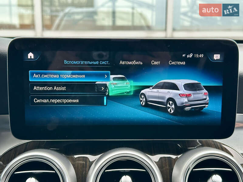 Позашляховик / Кросовер Mercedes-Benz GLC-Class 2020 в Києві фото 68 Позашляховик / Кросовер Mercedes-Benz GLC-Class 2020 в Києві