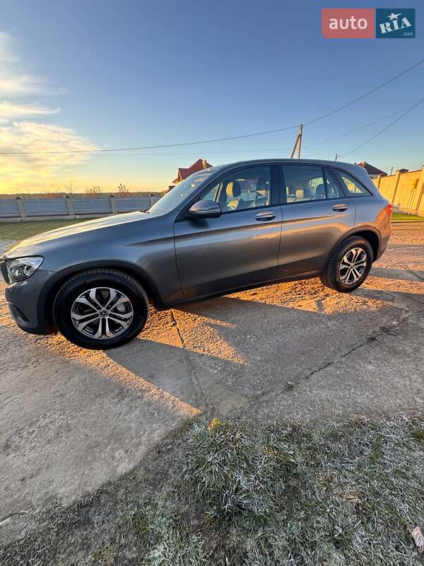 Позашляховик / Кросовер Mercedes-Benz GLC-Class 2018 в Новояворівську