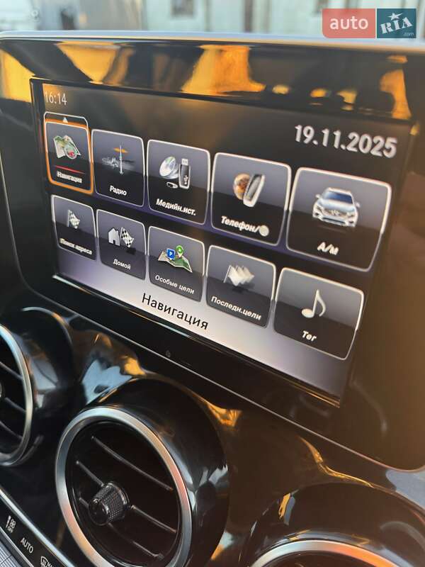 Позашляховик / Кросовер Mercedes-Benz GLC-Class 2018 в Новояворівську