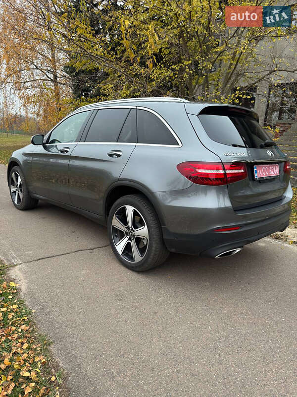 Внедорожник / Кроссовер Mercedes-Benz GLC-Class 2019 в Яготине