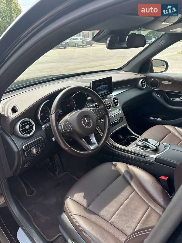 Позашляховик / Кросовер Mercedes-Benz GLC-Class 2017 в Харкові