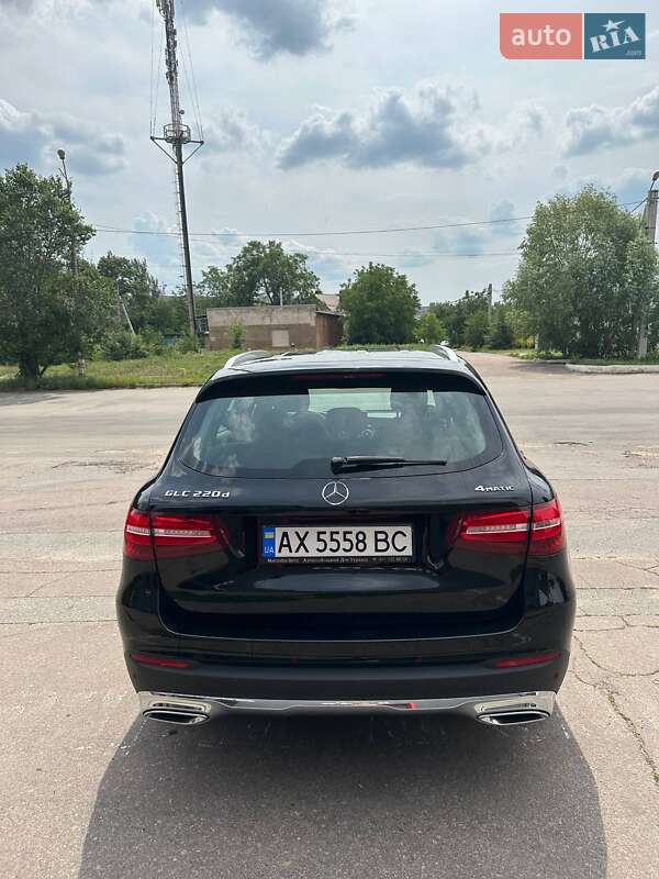 Позашляховик / Кросовер Mercedes-Benz GLC-Class 2017 в Харкові