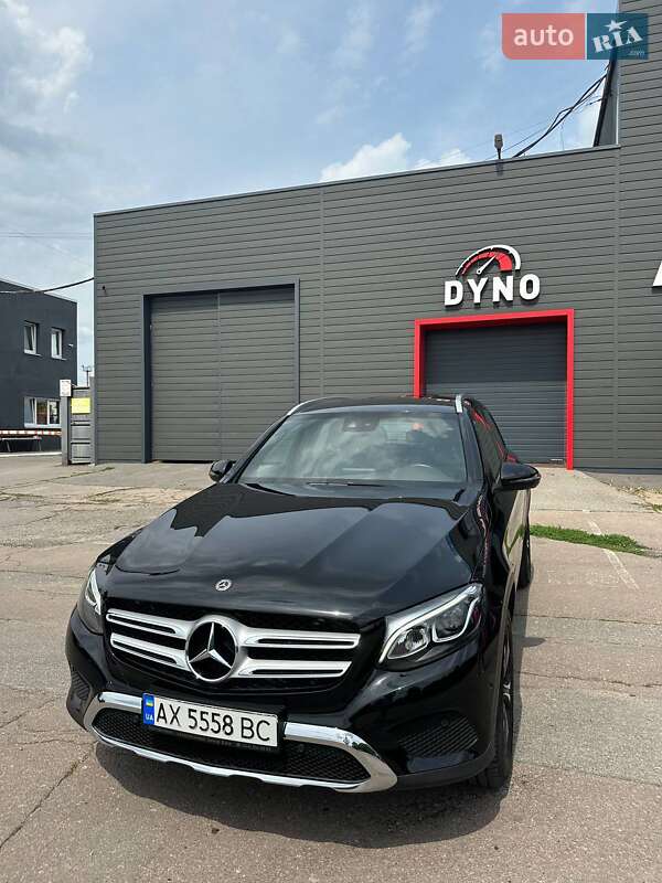 Позашляховик / Кросовер Mercedes-Benz GLC-Class 2017 в Харкові