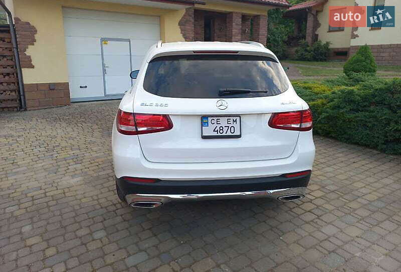 Внедорожник / Кроссовер Mercedes-Benz GLC-Class 2017 в Киеве