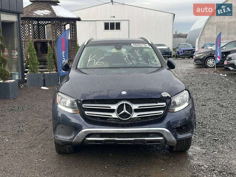 Внедорожник / Кроссовер Mercedes-Benz GLC-Class 2016 в Луцке