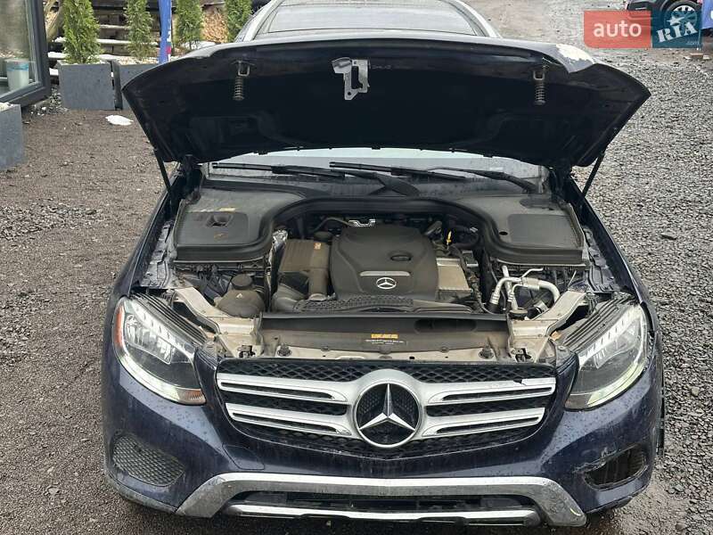 Внедорожник / Кроссовер Mercedes-Benz GLC-Class 2016 в Луцке