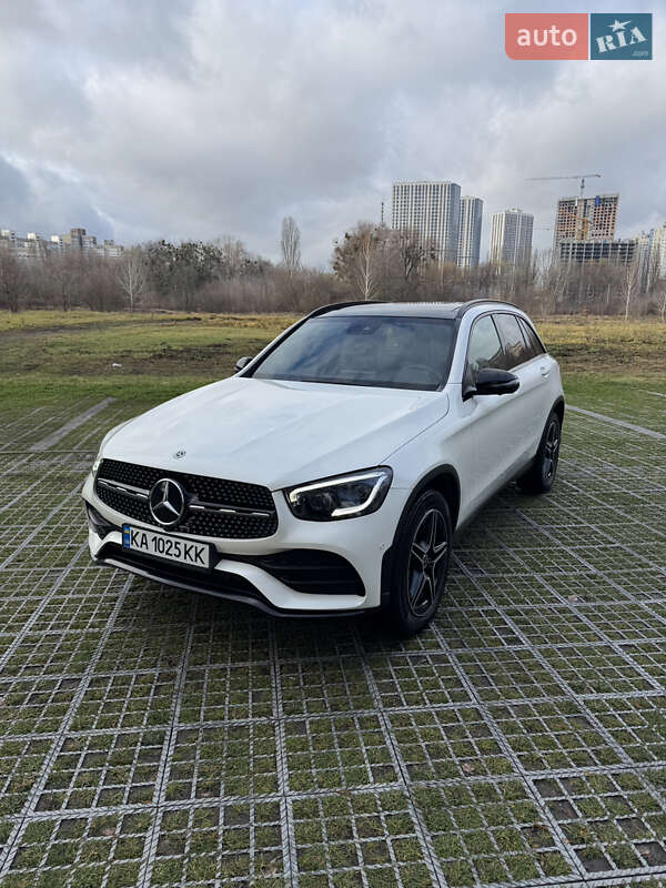 Внедорожник / Кроссовер Mercedes-Benz GLC-Class 2019 в Киеве